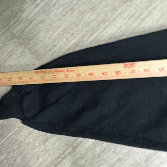 Black Sweatshirt with Winter Scene Design - Picture 5 of 6